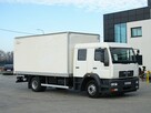 6 Osobowa Kabina , Kontener, Manualna skrzynia Biegów , DMC 15 TON - 2