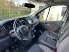 Fiat Talento 1.6 95KM 6 OSÓB Faktura VAT23% Salon PL Niski Przebieg Klima Navi Led! - 10