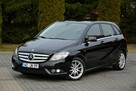 Mercedes B 180 Avantgarde Navi Skóry Kamera 2xParktronic Grzane fotele Aso do końca - 2
