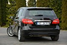 Mercedes B 180 Avantgarde Navi Skóry Kamera 2xParktronic Grzane fotele Aso do końca - 7