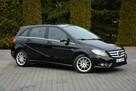 Mercedes B 180 Avantgarde Navi Skóry Kamera 2xParktronic Grzane fotele Aso do końca - 10