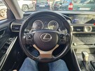 Lexus IS 2.0 Benzyna Turbo 245 KM, Automat, Pół Skóra, PL Menu, Nwai, Bluetooth - 9