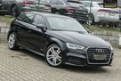 Audi A3 LEDY / LIFT / Navi / S-line / Skóry / Gwarancja na Rok !!! - 3