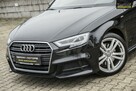 Audi A3 LEDY / LIFT / Navi / S-line / Skóry / Gwarancja na Rok !!! - 13