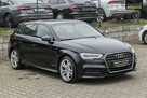 Audi A3 LEDY / LIFT / Navi / S-line / Skóry / Gwarancja na Rok !!! - 14