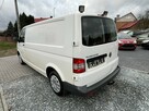 Volkswagen Transporter T5 Lift Long 2.0TDi 2012r Klimatyzacja 3-osobow - 2