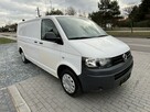 Volkswagen Transporter T5 Lift Long 2.0TDi 2012r Klimatyzacja 3-osobow - 3