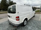 Volkswagen Transporter T5 Lift Long 2.0TDi 2012r Klimatyzacja 3-osobow - 4