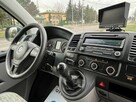 Volkswagen Transporter T5 Lift Long 2.0TDi 2012r Klimatyzacja 3-osobow - 7