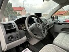 Volkswagen Transporter T5 Lift Long 2.0TDi 2012r Klimatyzacja 3-osobow - 9