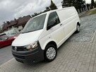 Volkswagen Transporter T5 Lift Long 2.0TDi 2012r Klimatyzacja 3-osobow - 10