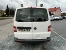 Volkswagen Transporter T5 Lift Long 2.0TDi 2012r Klimatyzacja 3-osobow - 11