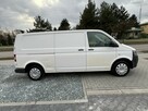 Volkswagen Transporter T5 Lift Long 2.0TDi 2012r Klimatyzacja 3-osobow - 12