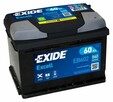 Akumulator 60Ah 540A P Exide Excell P+| Gliwice, Toszecka 11 - 1