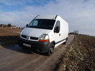 RENAULT MASTER WYSOKI DŁUGI KLIMA EL. SZYBY ROZRZĄD NOWY - 1