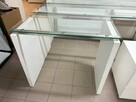 Nowoczesny stół ze szklanym blatem - 2