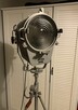 Lampa duża loft Vintage teatralna filmowa 1963 r - 3