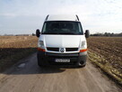 RENAULT MASTER WYSOKI DŁUGI KLIMA EL. SZYBY ROZRZĄD NOWY - 3