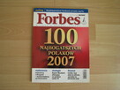 Forbes – miesięcznik 2007r, 2008r, 2009r, 2010r i Forbes Lif - 8