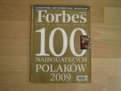 Forbes – miesięcznik 2007r, 2008r, 2009r, 2010r i Forbes Lif - 9