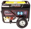 Agregat prądotwórczy jednofazowy KRUZER TH 3900E 3.2kW - 2