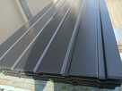 Blacha Trapezowa T-7 ciemna RAL 7043 Od RĘKI! Klęczany 275a - 2