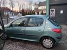 Peugeot 206 xline, 1.4 benzyna 2002 - 4