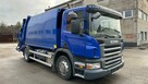 Scania P230 śmieciarka z wagą NTM 14m3 EURO 5 - 3