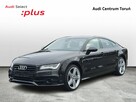 Audi A7 Webasto_Skóra_Hak_ACC_Kamera_LED_Pneumatyka_S line_Pamięć fotela_Czerń - 1