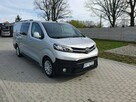 Toyota ProAce 2.0d 150KM 2017r 5osobowa Long Dluga Salon Polska Raty Zamiana - 9