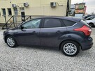 Ford Focus 2.0|hatchback 5-d|Automat|Tempomat|ISOFIX|Hak|2 kpl. opon|SUPER STAN - 8