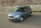 Škoda Fabia 1,2 12V-Klimatyzacja-Elektryczne szyby-1 Właściciel - 8