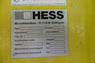 Prasa ramowa Hess - 3