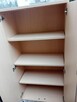 Szafa aktowa 90x160 cm kolor BUK szafa biurowa szafy aktowe - 4