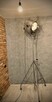 Lampa LOFT 1963 r PRL oświetlenie filmowo teatralna zabytek - 12