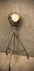 Lampa LOFT 1963 r PRL oświetlenie filmowo teatralna zabytek - 7