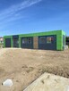 Kontener Biurowy | Pawilon Handlowy 8x3 z wc Usługowy - 8