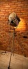 Lampa LOFT 1963 r PRL oświetlenie filmowo teatralna zabytek - 14