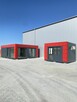Kontener Biurowy | Pawilon Handlowy 8x3 z wc Usługowy - 10