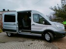 Ford Transit 2015 9 osób 1 właściciel FV23% ładny - 14