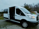 Ford Transit 2016 9 osób zadbany 2.2d niski autentyczny przebieg FV23% - 5