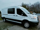 Ford Transit 2016 9 osób zadbany 2.2d niski autentyczny przebieg FV23% - 6