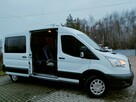 Ford Transit 2016 9 osób zadbany 2.2d niski autentyczny przebieg FV23% - 16