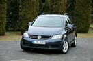 Volkswagen Golf Plus 1.6MPI(102KM)*United*Klimatronik*Reling*Welur*I Wł*Alu16"ASO VW - 8