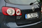 Volkswagen Golf Plus 1.6MPI(102KM)*United*Klimatronik*Reling*Welur*I Wł*Alu16"ASO VW - 16