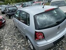 Volkswagen Polo 1,4b niski przebieg, 5 d.klimatyzacja OK, 2 kpl. kół, isofix, zarej. - 4