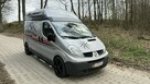 Renault Trafic long Kamper 2.0dci łóżko lodówka kuchenka ,tv 2x markiza  zamiana gwa - 2