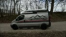 Renault Trafic long Kamper 2.0dci łóżko lodówka kuchenka ,tv 2x markiza  zamiana gwa - 8