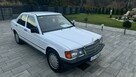 Mercedes W201 190 Benz 2.0 klima podgrzewane fotele szyberdach stan kolekcjonerski - 2