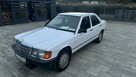 Mercedes W201 190 Benz 2.0 klima podgrzewane fotele szyberdach stan kolekcjonerski - 3
